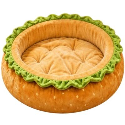 Generic Burger-Bällebad für Hunde & Katzen, Plüsch-Hundebett Hamburger-Pet-Nest Gemütliches Plüschnest Burger-Spielzeug, Schnüffeln, Spielen, Schlafen für kleine bis große Haustiere Generic Burger-Bällebad für Hunde & Katzen, Plüsch-Hundebett Hamburger-Pet-Nest Gemütliches Plüschnest Burger-Spielzeug, Schnüffeln, Spielen, Schlafen für kleine bis große Haustiere