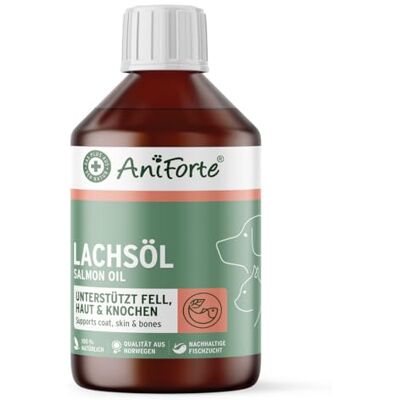 AniForte Lachsöl 250 ml - Tiernahrungsergänzung AniForte Lachsöl 250 ml - Tiernahrungsergänzung