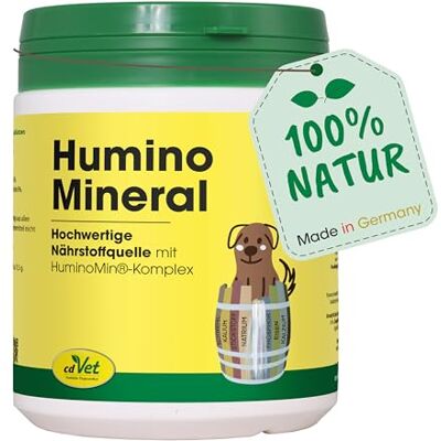 cdVet Naturprodukte HuminoMineral 500 g Hund, Katze Mineralergänzungsfuttermittel Magen-Darm Regulation Vitamin + Mineralstoffgeber hoher Zink + Magnesiumgehalt Zellschutz Gesundheit - cdVet Naturprodukte HuminoMineral 500 g Hund, Katze Mineralergänzungsfuttermittel Magen-Darm Regulation Vitamin + Mineralstoffgeber hoher Zink + Magnesiumgehalt Zellschutz Gesundheit -