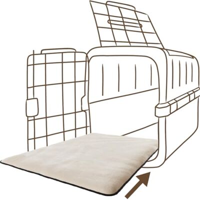 Knuffelwuff Einlegedecke passend für Interstate Transportbox XS robust & nachhaltig weiche, waschbare Hundematte, gepolsterte Liegedecke für Hunde Knuffelwuff Einlegedecke passend für Interstate Transportbox XS robust & nachhaltig weiche, waschbare Hundematte, gepolsterte Liegedecke für Hunde