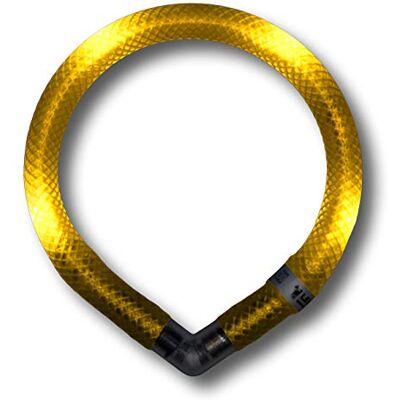 LEUCHTIE ® Mini Bewegungssensor Sonnengelb 25 enorm helles Leuchthalsband für kleine Hunde Batteriebetrieb LEUCHTIE ® Mini Bewegungssensor Sonnengelb 25 enorm helles Leuchthalsband für kleine Hunde Batteriebetrieb