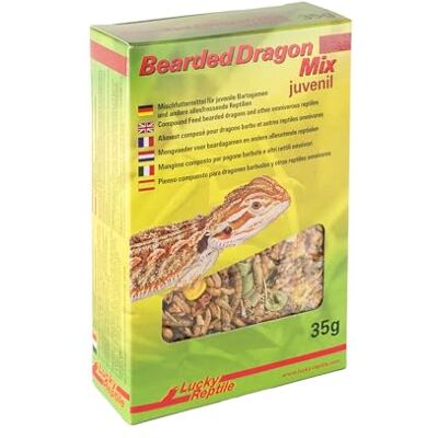 Lucky Reptile Bearded Dragon Mix, Variante:Juvenile 35 g Lucky Reptile Bearded Dragon Mix, Variante:Juvenile 35 g