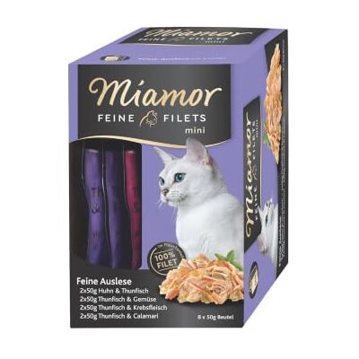 Miamor Feine Filets Mini Multibox Feine Auslese 4x8x50g Miamor Feine Filets Mini Multibox Feine Auslese 4x8x50g