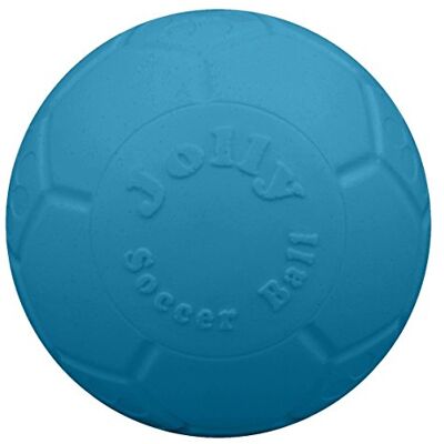 Jolly Pets Jolly Soccer Ball 15cm Blau - Hundespielzeug Jolly Pets Jolly Soccer Ball 15cm Blau - Hundespielzeug