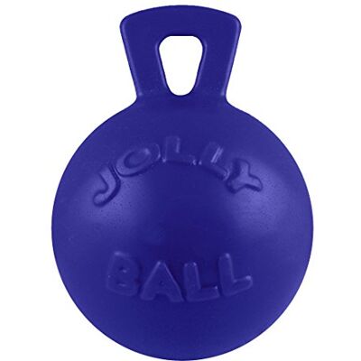 Jolly Pets JOLL044F Hundespielzeug Tug-n-Toss, 10 cm, blau Jolly Pets JOLL044F Hundespielzeug Tug-n-Toss, 10 cm, blau