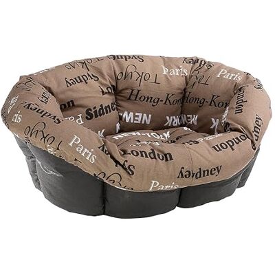 Ferplast Ersatzpolsterung für Hunde- und Katzenboxen, gepolstertes Kissen für Kunststoffboxen (Nicht im Lieferumfang enthalten), waschbar, verstellbar (52 x 39 x 21 cm), Größe XXS, Braun Ferplast Ersatzpolsterung für Hunde- und Katzenboxen, gepolstertes Kissen für Kunststoffboxen (Nicht im Lieferumfang enthalten), waschbar, verstellbar (52 x 39 x 21 cm), Größe XXS, Braun