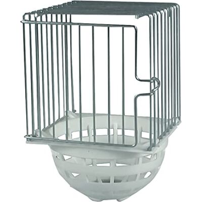 duvoplus , Nistkasten aus Metall mit Kunststoff, 10 x 11 x 16 cm, Vögel, Vögel duvoplus , Nistkasten aus Metall mit Kunststoff, 10 x 11 x 16 cm, Vögel, Vögel