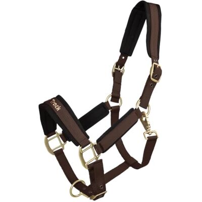 Back on Track Welltex® Halfter Werano (Pony, Braun) Back on Track Welltex® Halfter Werano (Pony, Braun)
