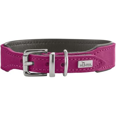 HUNTER Malta S-M Hundehalsband - Handgefertigt Leder HUNTER Malta S-M Hundehalsband - Handgefertigt Leder
