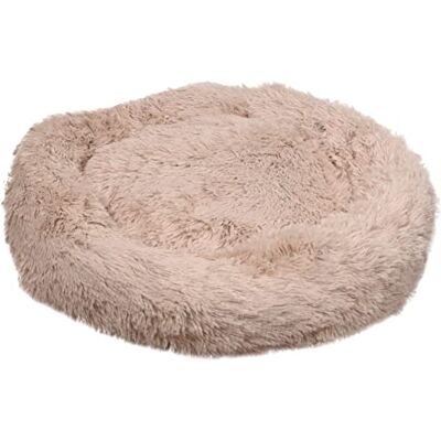 Flamingo Korb Krems Rund Beige 70x70x18cm Flamingo Korb Krems Rund Beige 70x70x18cm