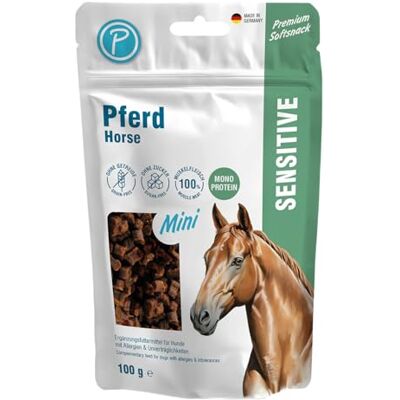 Petlando Hundeleckerli Sensitive, Mini Würfel, 100g, Pferd Petlando Hundeleckerli Sensitive, Mini Würfel, 100g, Pferd