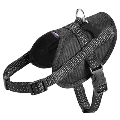 Bobby Easy Safe Geschirr, Schwarz Bobby Easy Safe Geschirr, Schwarz