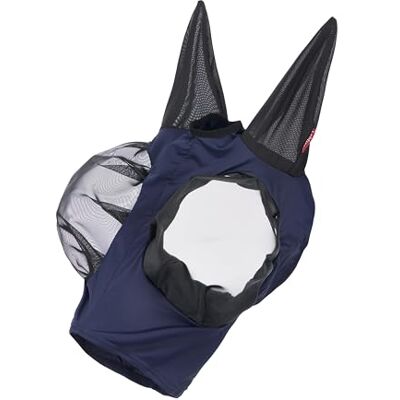 LeMieux Bug Relief Halb-Fliegenmaske, Navy, XL XS bis XXL verfügbar LeMieux Bug Relief Halb-Fliegenmaske, Navy, XL XS bis XXL verfügbar