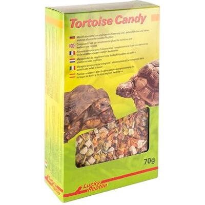 Lucky Reptile Schildkröten Candy 70g - Reptilien Ergänzungsfutter Lucky Reptile Schildkröten Candy 70g - Reptilien Ergänzungsfutter
