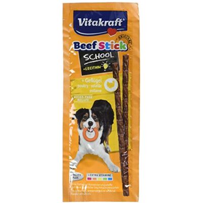 Vitakraft Hundesnack Beef Stick School,Geflügel, 3x 10St Vitakraft Hundesnack Beef Stick School,Geflügel, 3x 10St