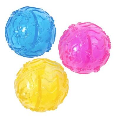 Karlie Hundespielzeug Tpr Ball, durchmesser 8 cm, farblich Sortiert Karlie Hundespielzeug Tpr Ball, durchmesser 8 cm, farblich Sortiert