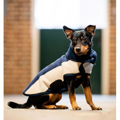Horseware Signature Dog Fleece L Whitney Navy Horseware Signature Dog Fleece L Whitney Navy