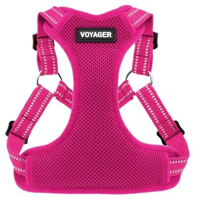 Best Pet Supplies Voyager Vollständig Verstellbares Mesh-Geschirr - Haustierzubehör Best Pet Supplies Voyager Vollständig Verstellbares Mesh-Geschirr - Haustierzubehör