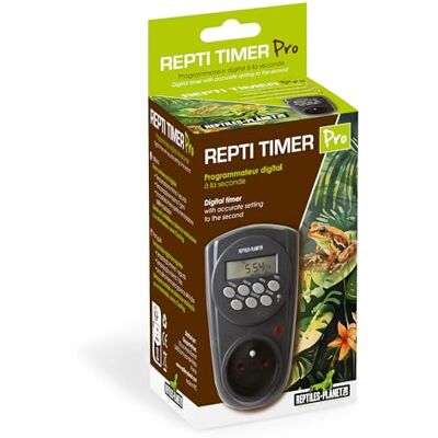 Reptiles-Planet Elektronischer Timer für Repti Timer Pro Terrariennebler, Schwarz, 875862 Reptiles-Planet Elektronischer Timer für Repti Timer Pro Terrariennebler, Schwarz, 875862