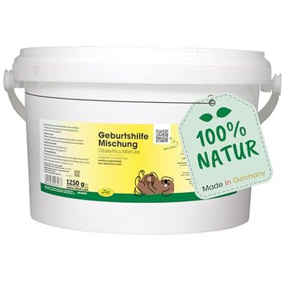 cdVet Naturprodukte Geburtshilfe-Mischung 1,25 kg Hund, Katze, Nager Ergänzungsfuttermittel Unterstützung des Geburtsverlauf + Entwicklung des Embryos- Regeneration der Gebärmutter nach Geburt - cdVet Naturprodukte Geburtshilfe-Mischung 1,25 kg Hund, Katze, Nager Ergänzungsfuttermittel Unterstützung des Geburtsverlauf + Entwicklung des Embryos- Regeneration der Gebärmutter nach Geburt -
