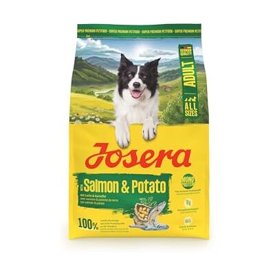 Josera Lachs & Kartoffel (3 kg) Trockenfutter für Erwachsene Hunde Josera Lachs & Kartoffel (3 kg) Trockenfutter für Erwachsene Hunde