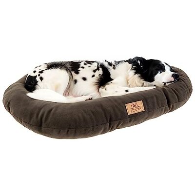 Ferplast Hundebett große Hunde Huindekissen Relax Microfleece 89/10 Wattiertes Weiches Microfleece Waschbar Grau Ferplast Hundebett große Hunde Huindekissen Relax Microfleece 89/10 Wattiertes Weiches Microfleece Waschbar Grau