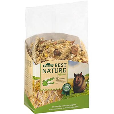 Dehner Best Nature Nagerfutter Adult, Rattenfutter, 2 kg Dehner Best Nature Nagerfutter Adult, Rattenfutter, 2 kg