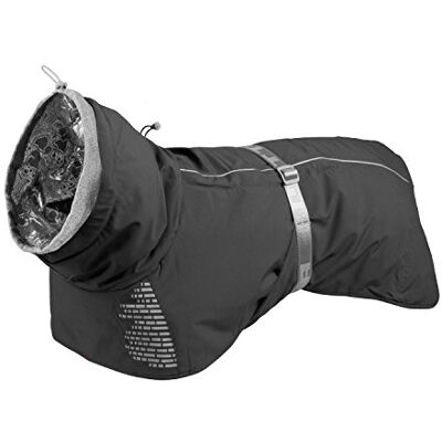 Hurtta Extreme Warmer Hundemantel, Granit Hurtta Extreme Warmer Hundemantel, Granit