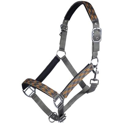 HKM Lyon Halfter 5700 Olivgrün Pony HKM Lyon Halfter 5700 Olivgrün Pony