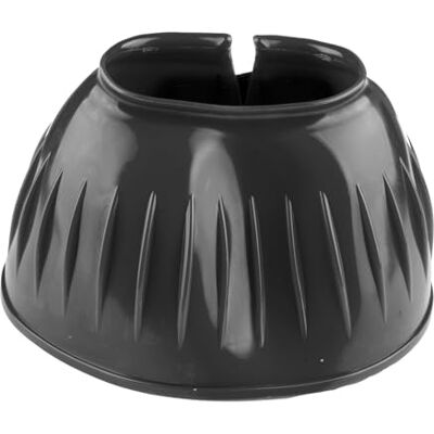 WALDHAUSEN Hufglocke Gummi Basic, Paar, schwarz, S WALDHAUSEN Hufglocke Gummi Basic, Paar, schwarz, S