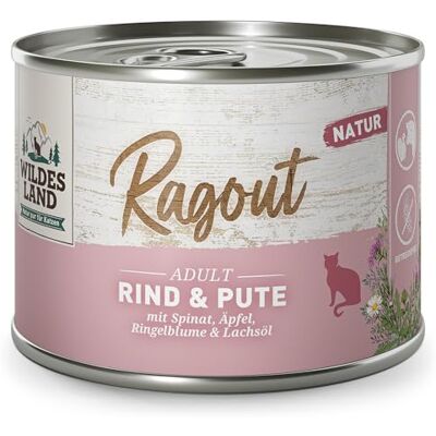 WILDES LAND – Lachs Nassfutter mit extra hohem Fleischanteil und natürlichen Zutaten für ausgewachsene Hunde. Alleinfutter ohne Zusatzstoffe in der Dose 6x180g Lachs WILDES LAND – Lachs Nassfutter mit extra hohem Fleischanteil und natürlichen Zutaten für ausgewachsene Hunde. Alleinfutter ohne Zusatzstoffe in der Dose 6x180g Lachs