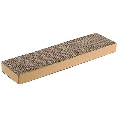 FERPLAST Kratzbaum 5650 - Katzenkratzer - 12.5x4x45 cm - Langlebig & Mit Katzenminze FERPLAST Kratzbaum 5650 - Katzenkratzer - 12.5x4x45 cm - Langlebig & Mit Katzenminze