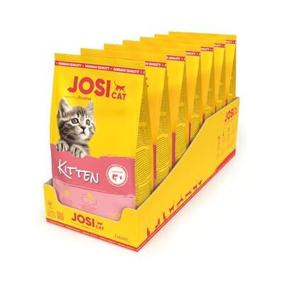 JOSERA JosiCat Kitten - Vollnahrungsfutter für heranwachsende Katzen JOSERA JosiCat Kitten - Vollnahrungsfutter für heranwachsende Katzen