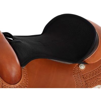 Acavallo Gelpolster Western Dri-Lex schwarz Acavallo Gelpolster Western Dri-Lex schwarz