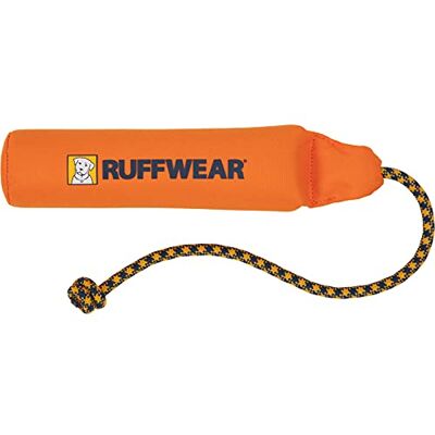 RUFFWEAR , Lunker Toy, Campfire Orange, Medium RUFFWEAR , Lunker Toy, Campfire Orange, Medium