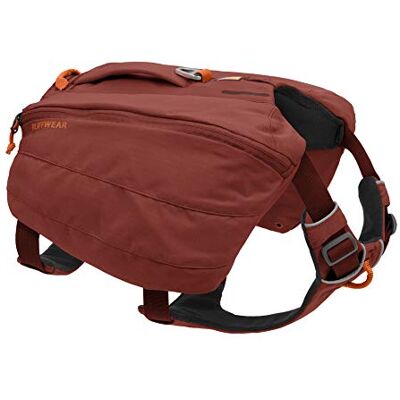 RUFFWEAR Hunderucksack, Bequeme Satteltasche für Tageswanderungen und Längeres Tragen, Für Sehr Kleine Hunderassen, Front Range Day Pack, Farbe Red Clay, Größe XS RUFFWEAR Hunderucksack, Bequeme Satteltasche für Tageswanderungen und Längeres Tragen, Für Sehr Kleine Hunderassen, Front Range Day Pack, Farbe Red Clay, Größe XS