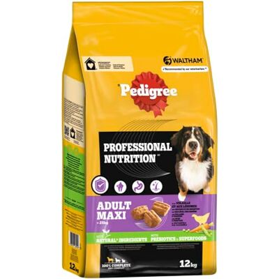 Pedigree Adult Maxi Geflügel Gemüse Trockenfutter - 12 kg Pedigree Adult Maxi Geflügel Gemüse Trockenfutter - 12 kg