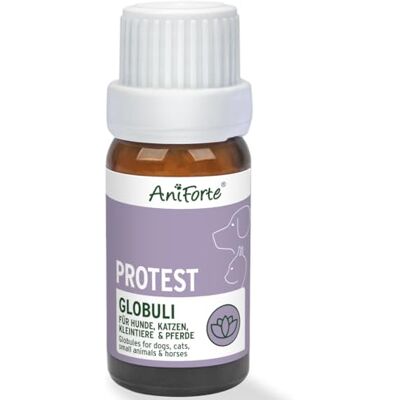 AniForte Protest Globuli für Hunde, Katzen, Haustiere Bachblüten zur Beruhigung, Natürliches Mittel bei Fauchen, Kratzen, Unsauberkeit und Unmut AniForte Protest Globuli für Hunde, Katzen, Haustiere Bachblüten zur Beruhigung, Natürliches Mittel bei Fauchen, Kratzen, Unsauberkeit und Unmut