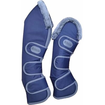 Bucas Show-Line Boots, Cob, Navy/Grey Bucas Show-Line Boots, Cob, Navy/Grey