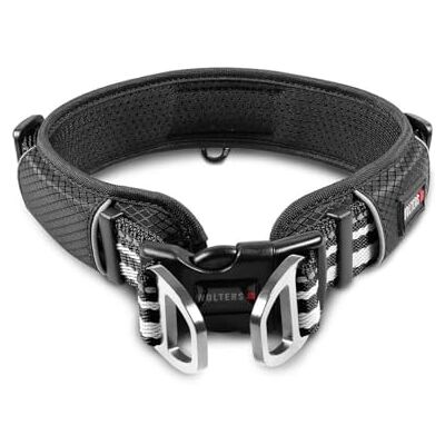 WOLTERS Halsband Active Pro, Größe:40-45 cm, Farbe:schwarz/schwarz WOLTERS Halsband Active Pro, Größe:40-45 cm, Farbe:schwarz/schwarz