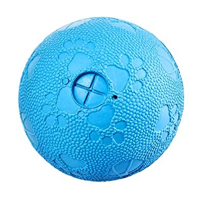 Dehner Lieblinge Hundespielzeug Chewie, Snackball, Ø 11 cm, Gummi, blau Dehner Lieblinge Hundespielzeug Chewie, Snackball, Ø 11 cm, Gummi, blau