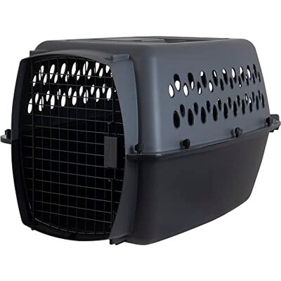 Aspen Pet Hellgrau Transportbox - Hundebox Aspen Pet Hellgrau Transportbox - Hundebox