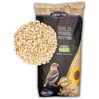 Lyra Pet ® 25 kg Erdnusskerne Weiß Gehackt Neue Ernte Ganzjahres Vogelfutter für Körnerfresser Natürlich & Energiereich Schalenfreie Erdnüsse Fettreiches Wildvogelfutter Für Kleine Vögel Lyra Pet ® 25 kg Erdnusskerne Weiß Gehackt Neue Ernte Ganzjahres Vogelfutter für Körnerfresser Natürlich & Energiereich Schalenfreie Erdnüsse Fettreiches Wildvogelfutter Für Kleine Vögel