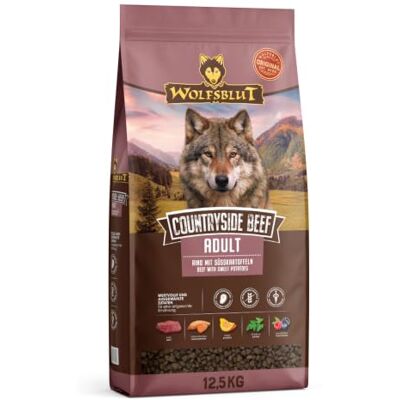Wolfsblut Countryside Beef Adult Trockenfutter für Hunde 1 kg Wolfsblut Countryside Beef Adult Trockenfutter für Hunde 1 kg