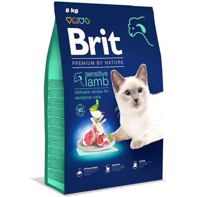 BRIT Katzenfutter Premium Lamm Sensitive BRIT Katzenfutter Premium Lamm Sensitive