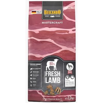 BELCANDO Mastercraft Frisches Lamm - Ganzheitliches Hundefutter BELCANDO Mastercraft Frisches Lamm - Ganzheitliches Hundefutter