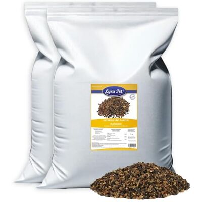 Lyra Pet ® 20 kg Buchweizen Nährstoffreiche Ergänzung für Wildvögel & Nager Reich an Proteinen, Kohlenhydraten & Ballaststoffen Nährstoffreiches, ganzjähriges Vogelfutter Ideal für Streufutter Lyra Pet ® 20 kg Buchweizen Nährstoffreiche Ergänzung für Wildvögel & Nager Reich an Proteinen, Kohlenhydraten & Ballaststoffen Nährstoffreiches, ganzjähriges Vogelfutter Ideal für Streufutter