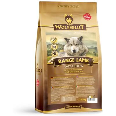 Wolfsblut Range Lamb, largebreed 12,5 kg. (wb027) Wolfsblut Range Lamb, largebreed 12,5 kg. (wb027)