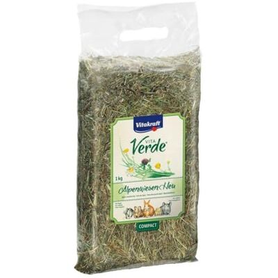 Vitakraft VitaVerde Alpenwiesen-Heu 1kg Vitakraft VitaVerde Alpenwiesen-Heu 1kg