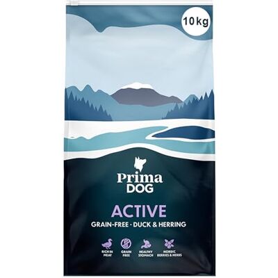 PrimaDog Ent Hering Aktive Hundefutter - Hundefutter PrimaDog Ent Hering Aktive Hundefutter - Hundefutter